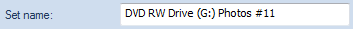 2. Drive name