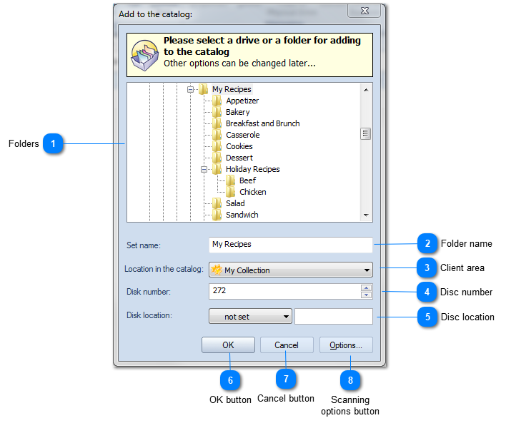 Adding a Folder Dialog