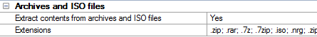 1. Archives and ISO Files