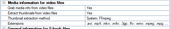 File Processing page