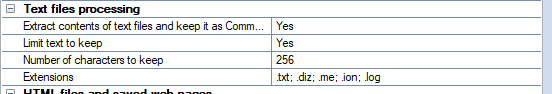 File Processing page