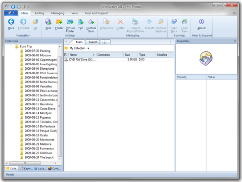 Indexing a Disk