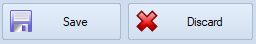 3. Save and Discard buttons
