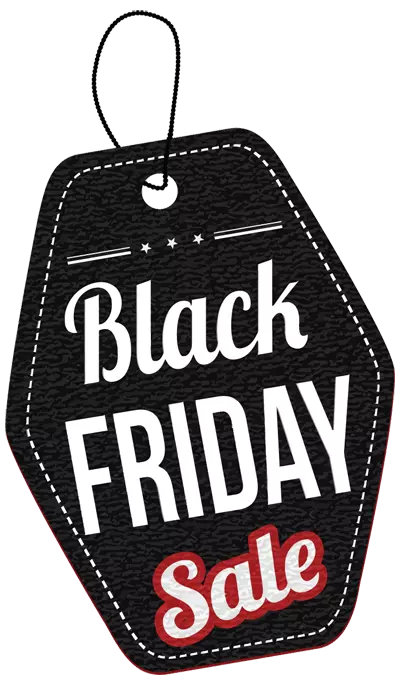 Black Friday Sale: 20% OFF!