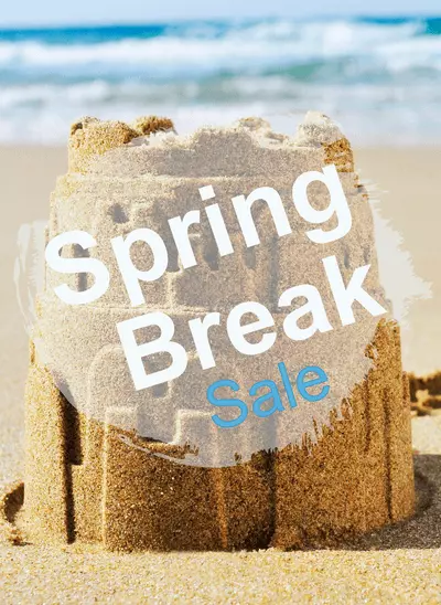 Spring Break Sale: 20% OFF!