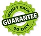 90-day money back guarantee