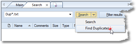 Search Button