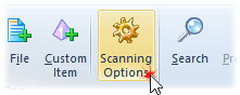 WinCatalog 2018 - Scanning Options