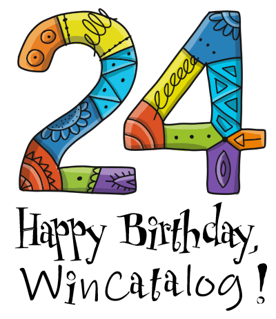 WinCatalog 24th Birthday