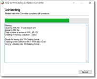 Advanced Disk Catalog to WinCatalog Converter Step 3