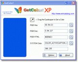 GetColor! Color Picker For Windows